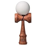 Kendama USA - Kaizen Cherry Wood - Silk Matte - White