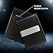 YOOMALL Leather Money Clip Wallet for Men RFID Blocking Minimalist Card Holder Slim Front Pocket Wallets