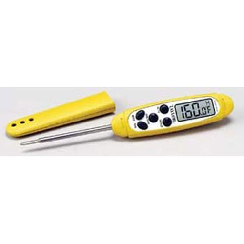 Pen Style Waterproof Digital Cooking Thermometer, -40 degrees F to +45 degrees F Range 1 Each