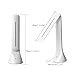 Tranya Portable Eye-care LED Desk Lamp,3-Level Dimmer Suitable for Reading/Relaxation/Bedtime,Night Light,Touch-sensitive Control Panel,Built-in Rechargeable Lithium Battery