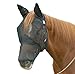 Cashel Quiet Ride Horse Fly Mask with Long Nose and Ears, Black, Horse