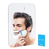 Shower Mirror, Men's Fogless Travel Shaving Mirror