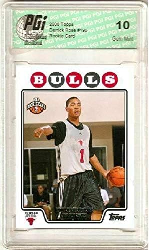 derrick rose rookie card