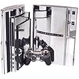 Silver Chrome Mirror - Vinyl Decal Mod Skin Kit by System Skins - Compatible with PlayStation 3 Console