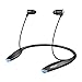 Wireless Neckband Headset, ELEGIANT Bluetooth Headset IPX 4 Waterproof Earphones Bluetooth Headphones for Gym Workout Black [12-hour play/talk time, incoming call vibration, magnetic design]