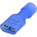Seismic Audio - SAPT209 - 50 Pack of Fully Insulated 16/14 Gauge Female Quick Disconnect Wire Connectors - Spade Connectors