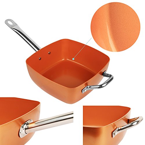 【Non Stick】iMounTEK [Ceramic/Aluminum/Stainless Steel] MultiFunction