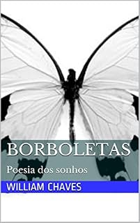 Livro BORBOLETAS: Poesia dos sonhos