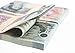 Pound $50X100 Pcs Total $5,000 Dollar Currency Props Money Bills Real Looking New Style Copy Double-Sided Printing - for Movie, TV, Videos, Advertising & Novelty