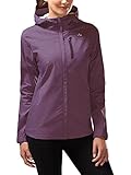 Paradox Women's Platinum Waterproof Rain Jacket (Plum, S)