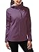 Paradox Women's Platinum Waterproof Rain Jacket (Plum, S)