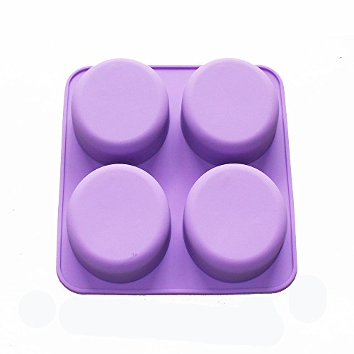 X-Haibei Flower Butterfly Oval Bath Soap Silicone Mold Cold Process Making Supplies