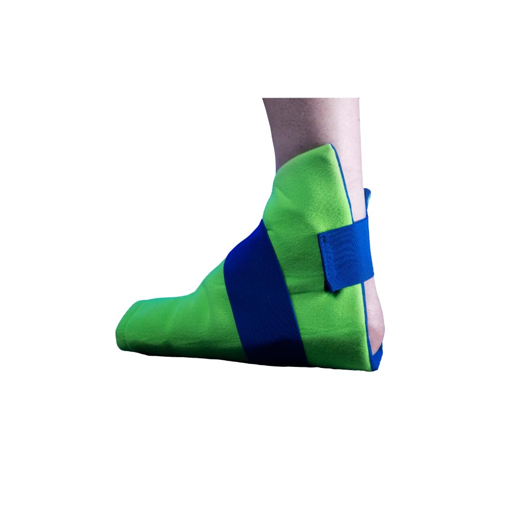 Polar Ice Compression Foot and Ankle Wrap with Ice Pack Insert for Soft Tissue Trauma