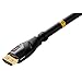 Monster Black Platinum Ultra HD High Speed HDMI Cable with Ethernet and Performance Indicators - 9 ft., 27Gbps
