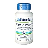 Life Extension Cardio Peak Vegetarian Caps, 120 Count