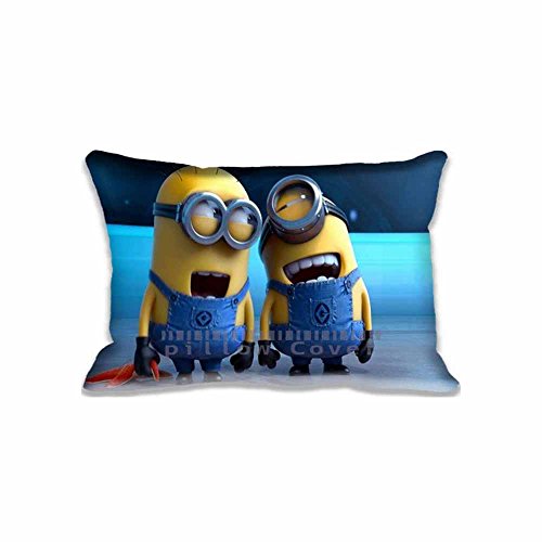 Custom Design Despicable Me 2 Laughing Minions Pillow Cases