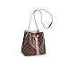 SAVITSKYI Very Female Chic Beautiful Purse NeoNoe Style Bag for Girls and Women Feminine Useful Accessory With Shoulder Elbow Strap Monogram Goodly Color with Rose Ballerina Interior Pretty Handbag