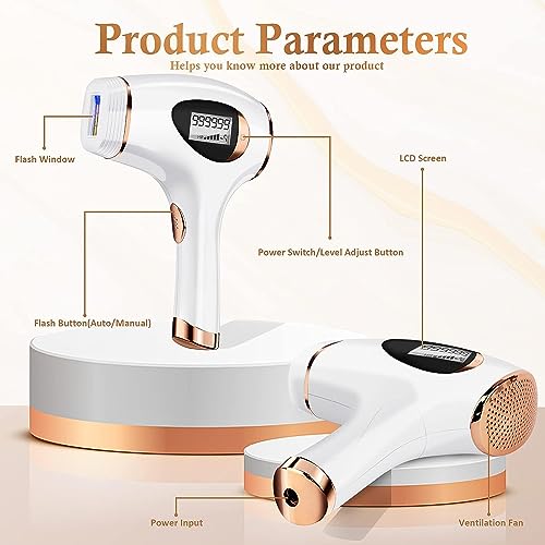 Generisch IPL Hair Removal Device with Ice Cooling Technology-Laser Hair Removal for Women