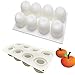 SAKOLLA Apple Shape Silicone Mousse Cake Mold, Chocolate Desserts Molds,French Dessert Pastry Baking Bakeware