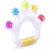 vibrating strawberry teething toy