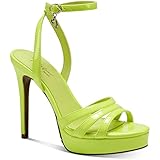 Thalia Sodi Womens Chancy Ankle Strap Platform