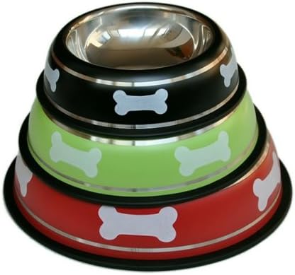 Pet Bowl Stainless Steel Antiskid Small Medium and Large Size.