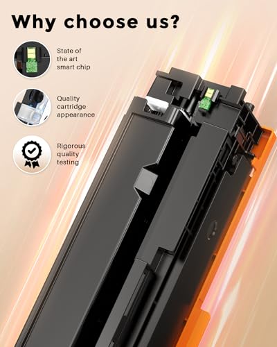 054H 054 Toner Compatible for Canon 054 054H Toner for Canon MF643Cdw MF645Cx LBP623Cdw MF641Cw LBP621Cw LBP622Cdw MF644Cdw Printer