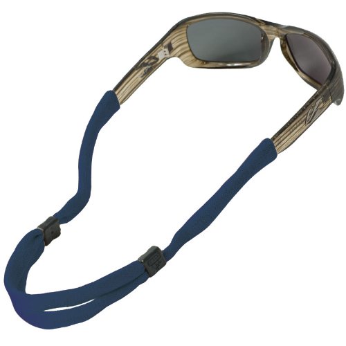 Chums No Tail Adjustable Eyewear Retainer, Navy