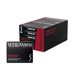 RESPAWN By 5 Mental Focus Gum - Pomegranate