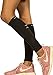 Graduated Calf Compression Shin Sleeves: (1 Pair) Footless Leg Guard and Athletic Running Sleeve for Recovery and Shin Splint Support