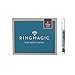 Ring Magic Ring Resizer, Ring Safety Bands, 6 Pack Large (for Ring Size 7-12)