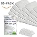 CPAP Filters Disposable CPAP Air Filter - 20 Pack Universal Filters Standard CPAP Supplies for ResMed AirSense 10, AirCurve 10 and S9 Series CPAP & BiPAP Machines