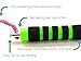 Anna's Rainbow Double Dutch Jump Rope - 14ft Long Skipping Rope for Indoor/Outdoor/Playground - Durable Adjustable 8mm Nylon Cord - Exercise Toy with Lightweight Foam Handles
