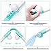 Neck Massager Manual - Pressure Point Massage Sticks Tools Therapy Massager Pressure DeepTissue Point for Neck Shoulder Leg Knee Home Office