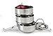 Happy Tiffin - Raja Domed 3 Tier - Tiffin Lunch Box - Office Tiffin - Stainless Steel