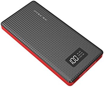 PINENG 10000mAh Power Bank with 2 USB Outputs LED Indicator Portable Charger External Battery For iPhone, iPad and Samsung Galaxy Smart Phones and More