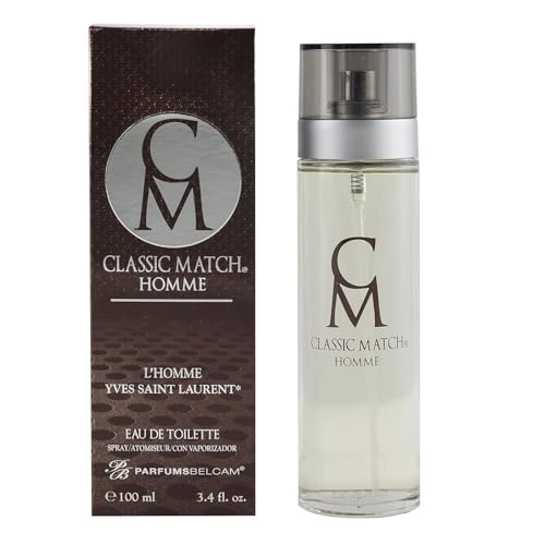 Parfums Belcam Classic Match Homme, our version of a Prestige Designer Eau de Toilette Spray, 100 ml