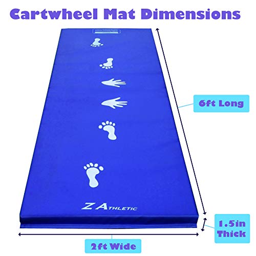 Z Athletic Children's Gymnastics Cartwheel / Beam Training Mat Pricepulse