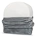 Dr.Flink Maternity Wedge Cushion Pillow - for Baby, or Pregnancy - Heartburn, Acid Reflux,Supports Body, Belly, Back, Knees, Leg, Relieve Pressure, Numbness, Nerve Pain, Slant Pillows Support