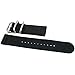 DaLuca Two Piece Ballistic Nylon Watch Strap - Black : 26mm