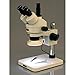 AmScope 7X-45X Dissecting Circuit 144-LED Zoom Stereo Microscope + 1.3MP Digital Camera