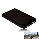 Boriyuan 2600mAh Solar Power Dual USB External Battery for iPad Mini, iPad 4 3 2; Android Tablets:Samsung Galaxy Note 8.0; Google Nexus 7,10; Acer B1; iPhone 5 4S 4 3GS, iPod; Android Smartphone: Samsung Galaxy S4, S3, S2, Ace,Note 2; HTC One, One X; LG Optimus 4X HD, I7; Nokia Lumia 920 900, Google Nexus 4, Blackberry Z10, Sony Xperia Z; GPS, Camera, Game Player-Black
