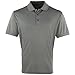 Premier Mens Coolchecker Pique Short-Sleeved Polo Shirt