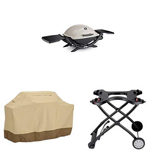 Amazon.com : Weber 54060001 Q2200 Liquid Propane Grill ...