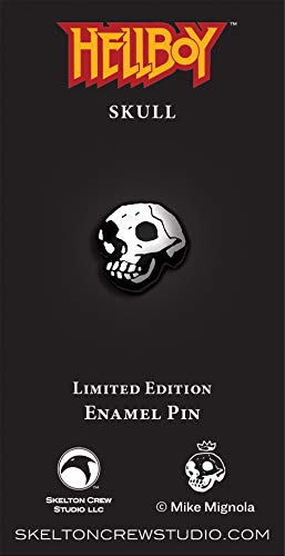 Hellboy: Skull Enamel pin