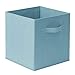 Casafield Set of 6 Collapsible Fabric Cube Storage Bins, Baby Blue - 11