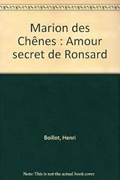 Marion des Chênes