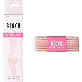 Bloch Dance A0185 Covert Elastic Ballet/Pointe Shoe Elastic, Pink, One Size