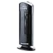 Ionic Pro Compact (CA200) Ionic Air Purifier Tower for Home, Quiet Ionic Filterless Design, Covers Up to 200 Sq. Ft., Removes Odors, Smoke, Dust, and Allergens – Black