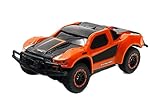 ESGOT ES-V303 RC Car 2.4GHz 1:43 Scale High Speed Mini Remote Control Electric Racing Car with Light and Rechargeable Battery Orange